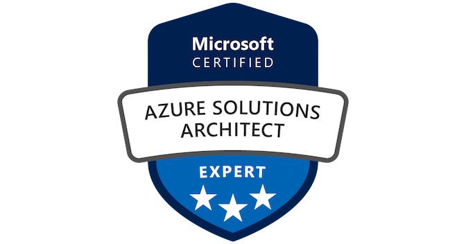 "Azure Solutions Architect Expert"