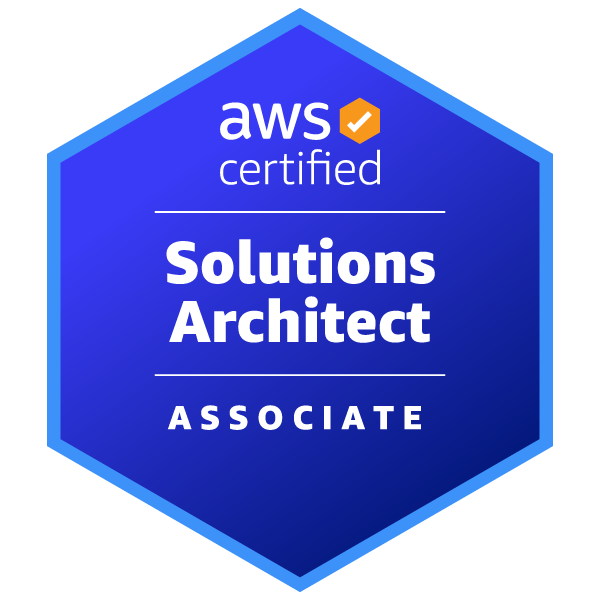 "AWS Solutions Architect Associate"