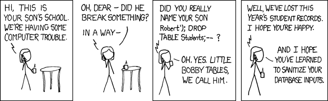 "XKCD Database"